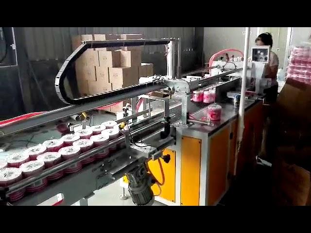 Toilet roll paper bundler ,semi automatic packing machine for toilet roll tissue paper