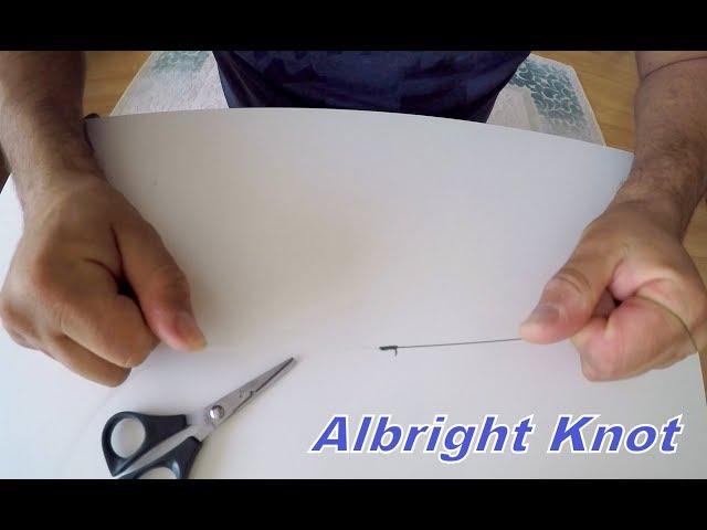 En Kolay Leader / Lider Düğümü - Albright Knot