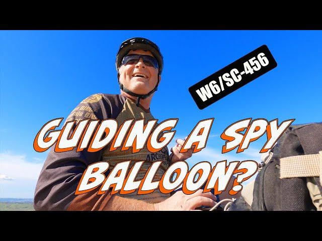 Spy Balloon Activation?  W6/SC-456