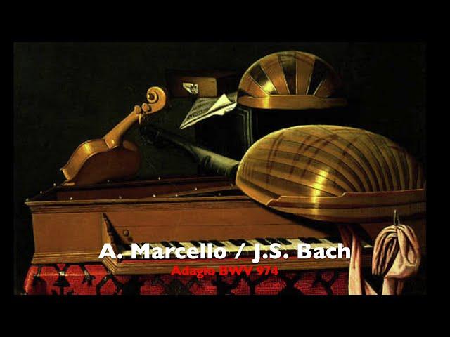 Bach - Marcello - Adagio BWV 974 - Alberto Crugnola: Baroque Lute - Serie: Transcriptions.