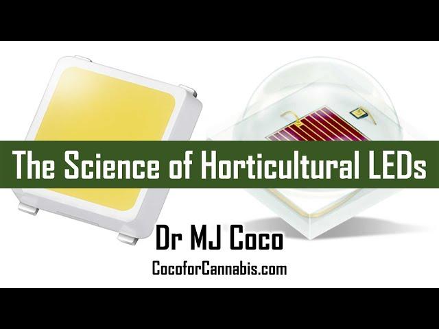 The Science of Horticultural LEDs