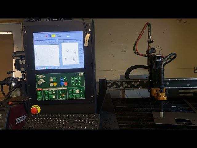 How to do plate alignment and trial run on the iCNC