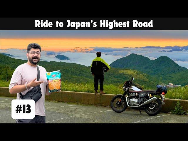 Ride to JAPAN's Highest National Road with @MonkeyxMagic | EP 13 - MONKEYS, MAGIC & MONKEY MAGIC