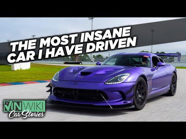 This 2000 hp Viper uses 4 gallons per mile