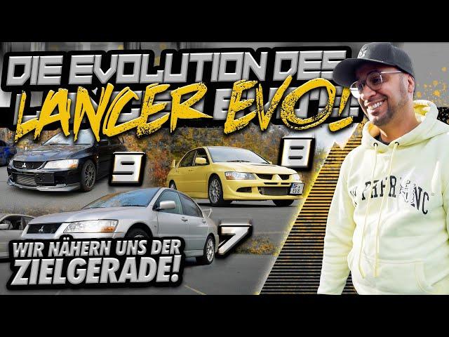 JP Performance - Die Evolution des Lancer Evo! | Wir nähern uns der Zielgerade! | EVO 7,8 & 9