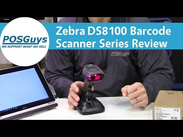 Zebra DS8100 Barcode Scanner Series Review - POSGuys.com