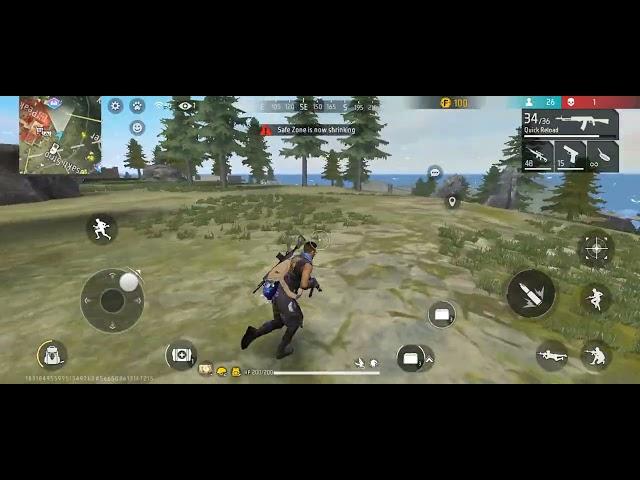 New free fire max video