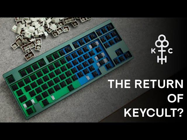 Keycults in-stock through NovelKeys!