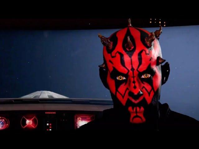 Darth Maul showcases Battlefront 2 mods