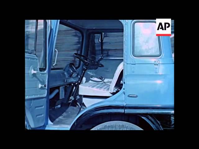 THE BEDFORD TRUCK - EARLY 1960'S - SOUND -  COLOUR