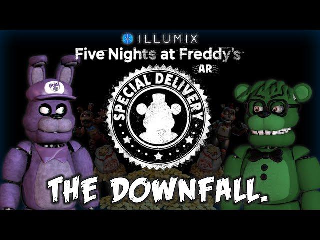 The Downfall of FNaF AR: Special Delivery (ft. HAZAH Gaming)