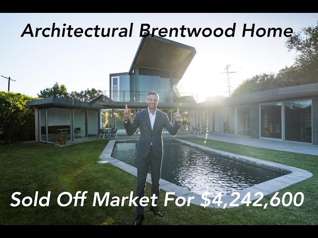 Architectural Sold Off Market for $4,242,600