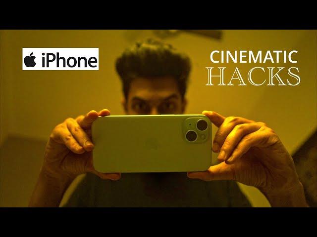 YOUR iPHONE CAMERA IS SO CINEMATIC | DO YOU KNOW THESE TRICKS & CAMERA SETTINGS