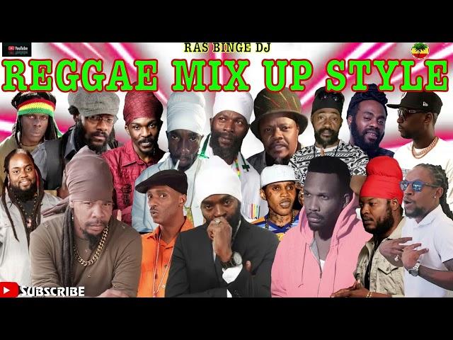 ROOTS ROCK REGGAE MIX Ft. BUJU, SANCHEZ, SIZZLA, CAPLETON, MYKAL ROSE, RICHIE SPICE, BUGLE & MORE