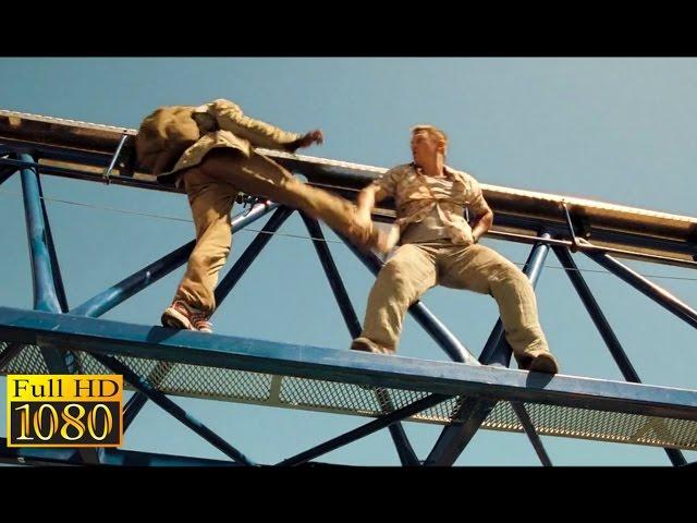 Casino Royale (2006) - Crane Fight Scene (1080p) FULL HD