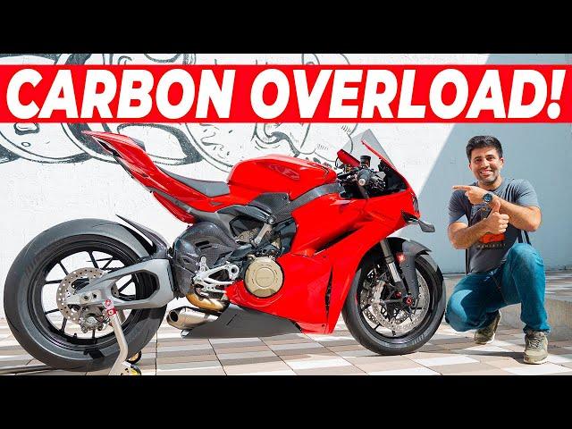 BEST MODS YET? Carbon & Performance Seat on the 2025 Panigale V4!!!