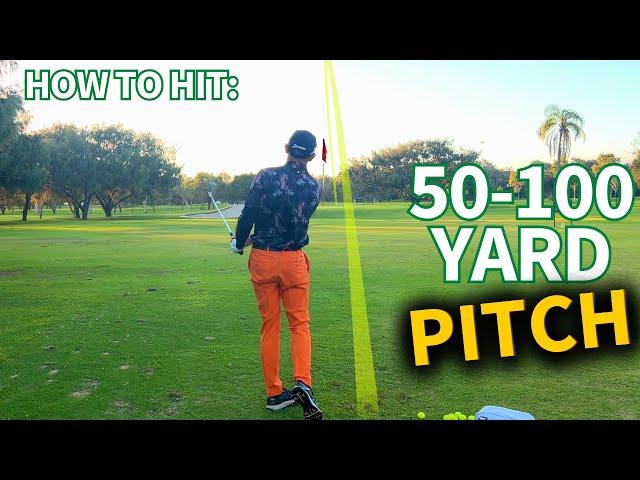 STOP Hitting Full Wedge Shots - PITCH LIKE A PRO