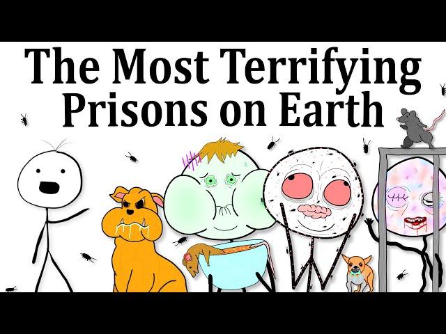 The Most Terrifying Prisons on Earth