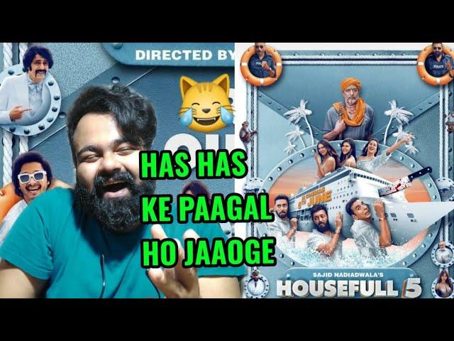 HOUSEFULL 5 OFFICIAL TRAILER REVIEW BY AAMIR ANSARI | AKSHAY KUMAR | SAJID NADIADWALA | BLOCKBUSTER