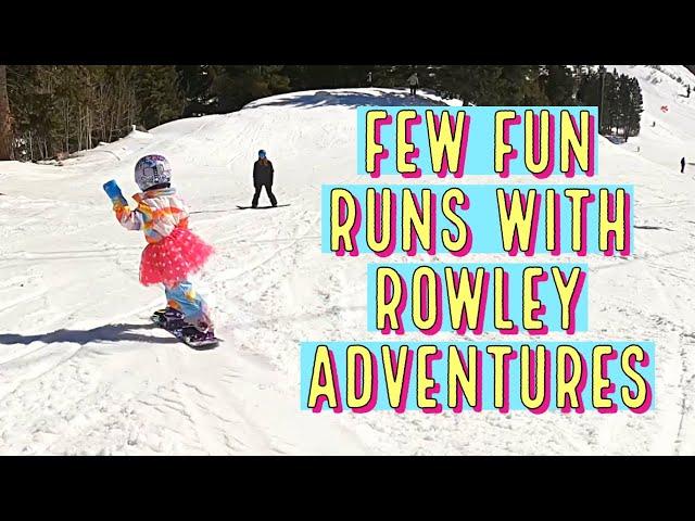 FUN RUNS WITH THE ROWLEY FAMILY