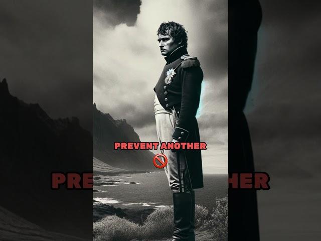 WHY NAPOLEON WAS EXILED AND NOT KILLED? #knowledge #myths #napolen