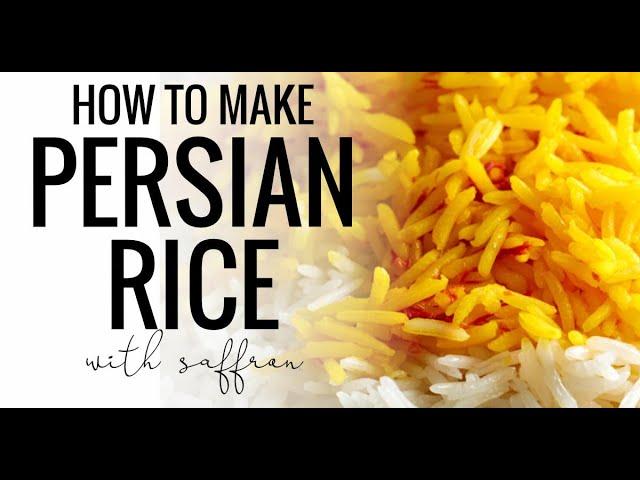 Persian Rice with Saffron