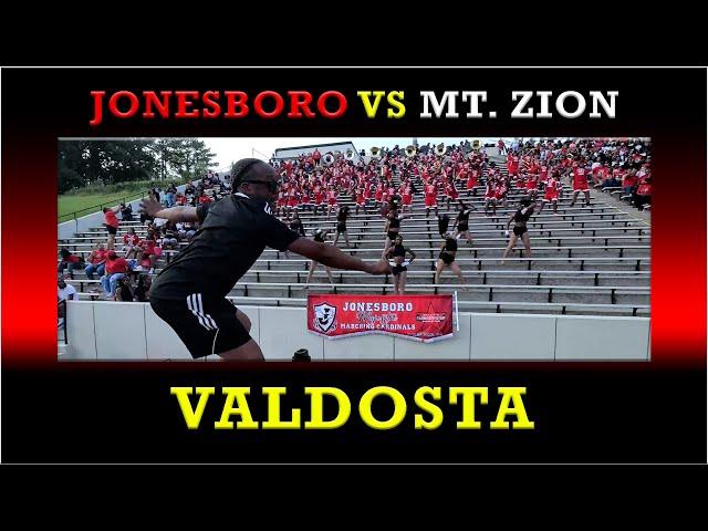 Valdosta vs Mt. Zion 2024 | Jonesboro MMC Majestic Marching Cardinals