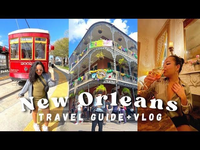 New Orleans Travel Vlog: how to spend a weekend in NOLA!