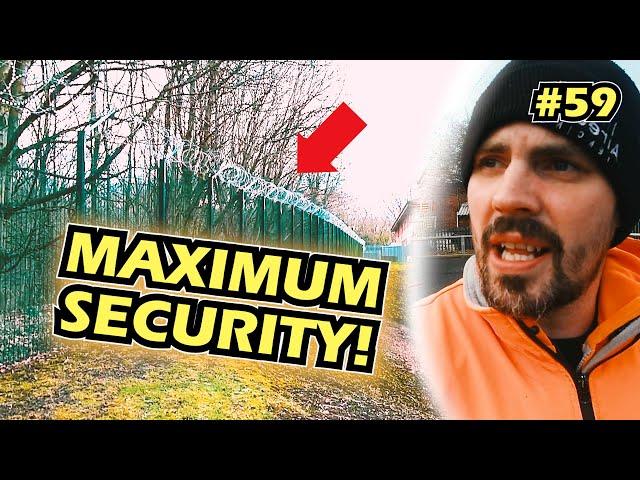 RAZOR WIRE FENCE INSTALLATION!! | AIREDALE WEEKLY #59