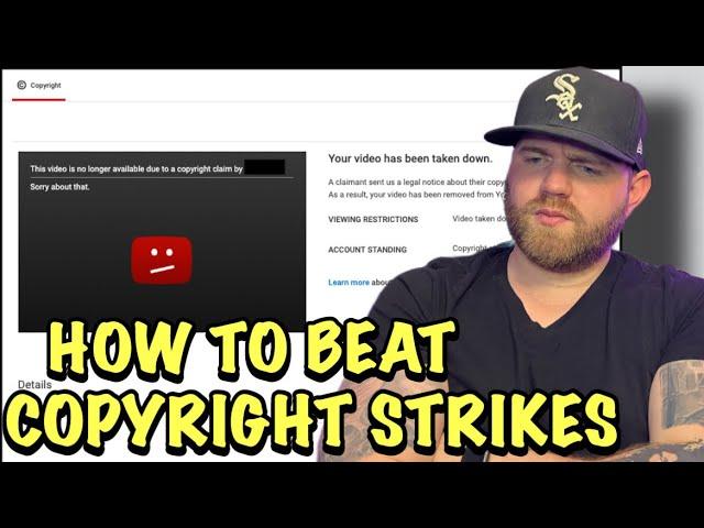 My Message To All Content Creators | How to Beat Copyright Strikes