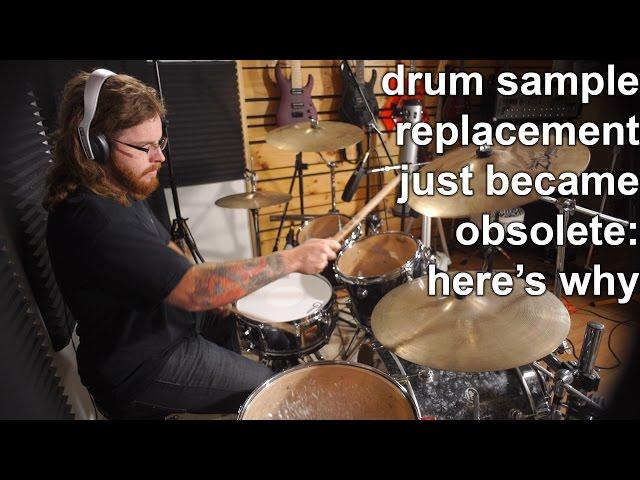 Drum Sample Replacement just became Obsolete: Here's Why! | SpectreSoundStudios REVIEW