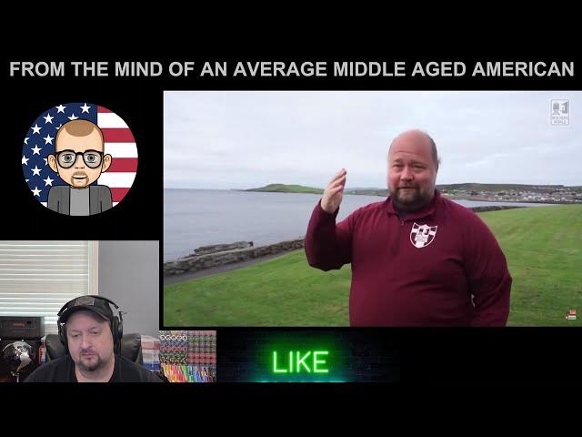 AMAA - Scotland - Tourist Mistakes to Avoid - Reaction by Average Middle Aged American