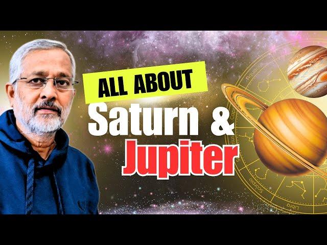 Jupiter-Saturn Conjunction in Different Houses |  Guru Shani Yuti | Guru Shani Yuti Ka Phal & Upay