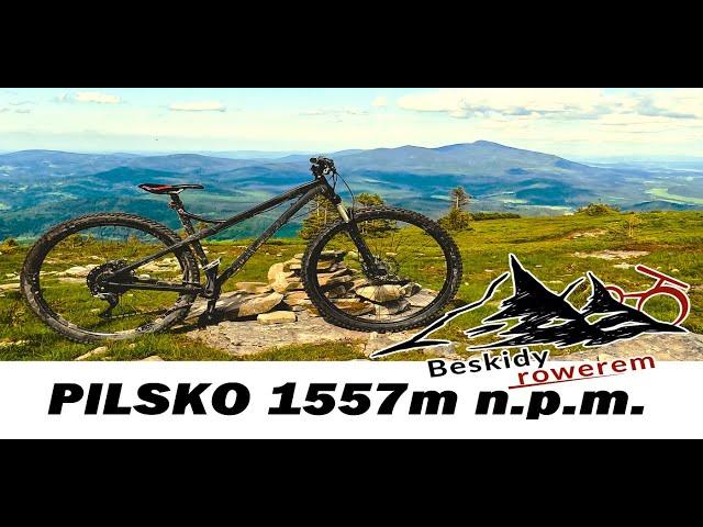 🟢 Trasa rowerowa MTB na Pilsko od Słowacji. Beskidy Rowerem