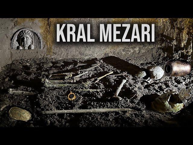 Muhteşem Kral Mezarı Ve Hazineleri...