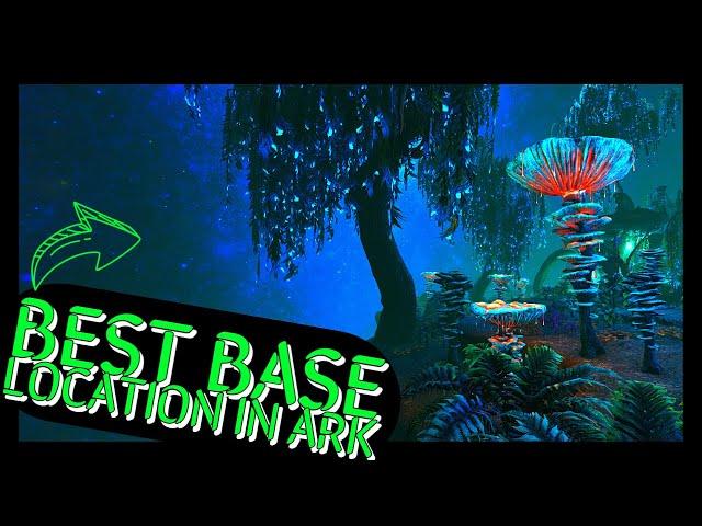 BEST BASE LOCATION IN ARK! PVP or PVE....... unraidable and beautiful Space Cave on Fjordur
