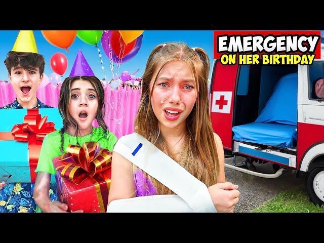 RUSHED To The EMERGENCY ROOM On Her BIRTHDAY!  **Emotional**