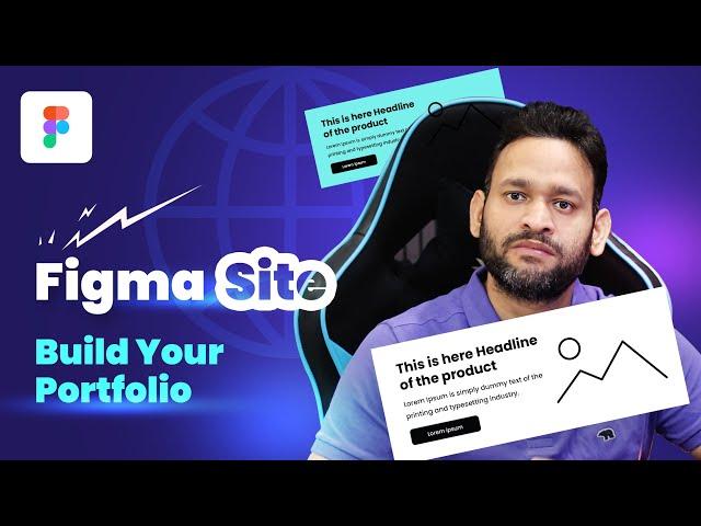 Build your strong ui design portfolio with Figma Sites 2025 #portfolio #figma #config2025