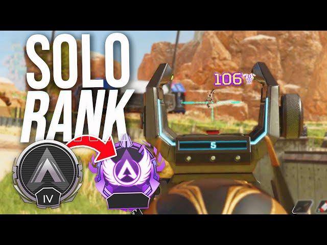 Warning: Solo Queuing Apex Legends Ranked is a Terrible Idea