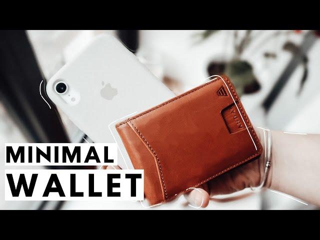 WHAT’S IN MY WALLET? | Minimalist Edition 2021