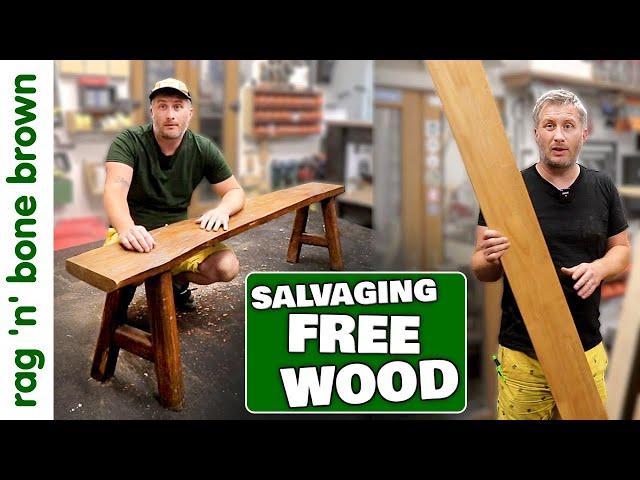 Free Reclaimed Wood!