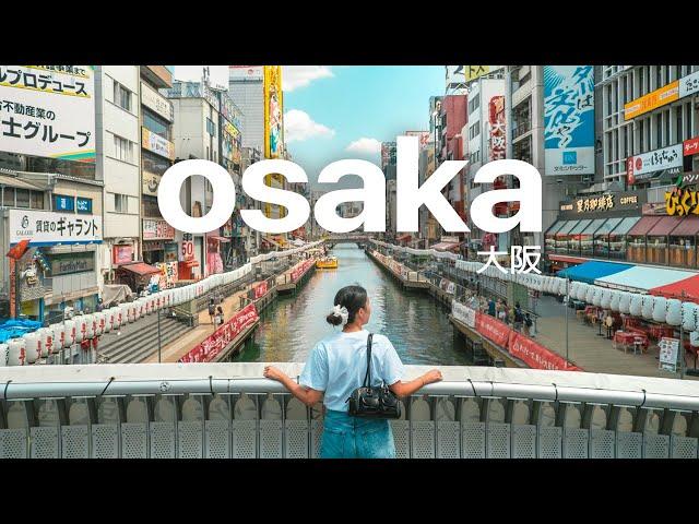 a week in osaka for coffee, temples and shopping