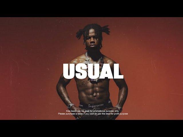 Afrobeat Instrumental 2024 Omah Lay Ft Rema Type Beat "USUAL" Emotional Afrobeat Type Beat