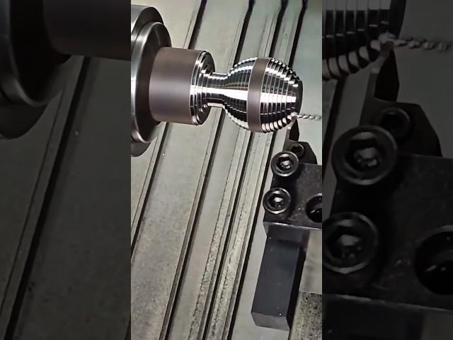 Knowing what code is used here can be called a master #CNC lathe #turn-milling #CNC programming