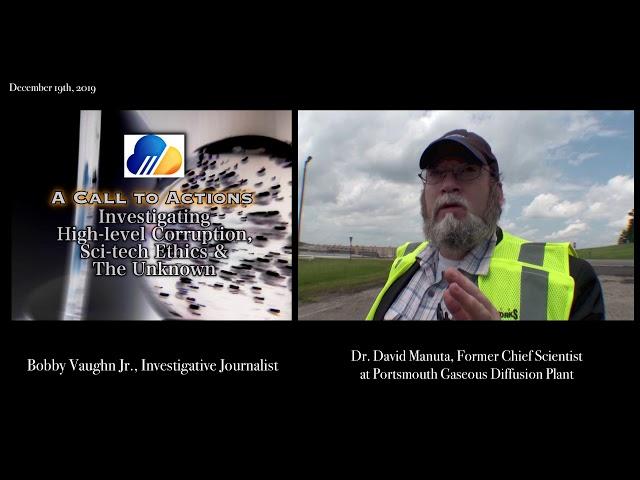 Atomic Investigator & Whistleblower Exposes Disturbing History at Portsmouth Gaseous Diffusion Plant