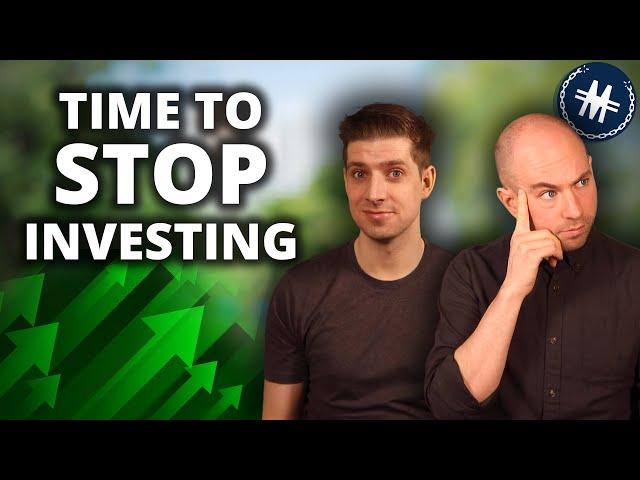 Should I Stop Investing? £300,000 Portfolio