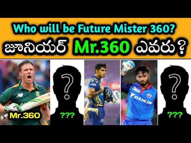 Top 5 Batsman Who Can Play 360-Degree Shots Like AB de Villiers | Mr. 360 | GBB Studios