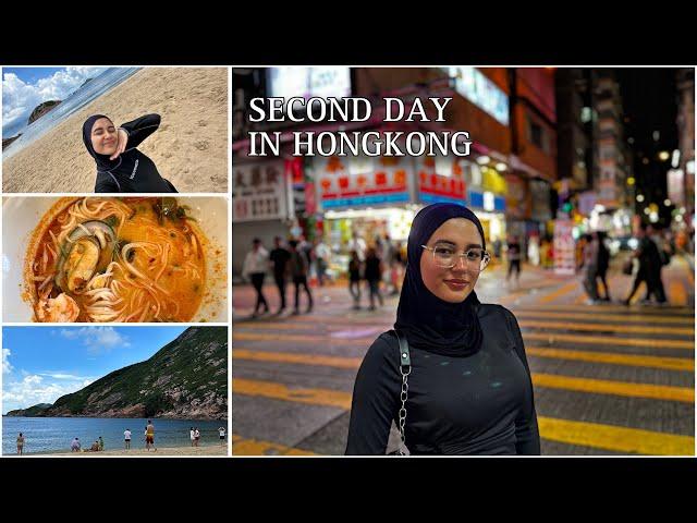 VLOG | SECOND DAY IN #hongkong 