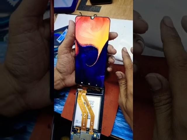 Samsung a50 display without glass