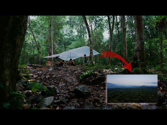 Adventure Camping in forest and cooking  5យប់6ថ្ងៃជួភ្នំក្រវាញខេត្តពោធិ៍សាត់